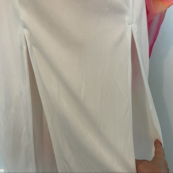 Fashionnova Hideaway Ombré Pink&Yellow Maxi Dress - Picture 12 of 15